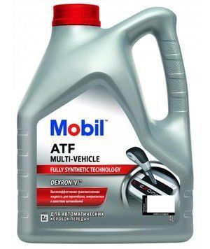 Олія трансмісії mobil atf multi-vehicle dexron 6 4l, 156096 PM-937 фото