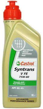 Олія трансмісії Castrol Syntrans V FE 75W80 1L, 15055B PM-846 фото