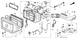 Фільтр повітряний Honda Civic 1.5 - 1.6, 17220PM2305 PM-1146 фото 3