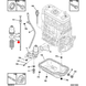 Фільтр масляний Peugeot 106/206/307/Partner, 1109AN PM-1497 фото 4