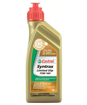 Олія трансмісії Castrol Syntrax 75W140 1L, EBSYNTLL12X1L PM-848 фото