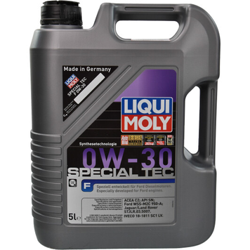 Масло моторное Liqui Moly Special Tec F 0W30 5L, 8903 PM-298 фото