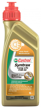 Олія трансмісії Castrol Syntrax Longlife 75W90 GL5 1L, 154F0A PM-849 фото