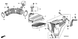 Фільтр повітряний Honda accord 8 2,0-2,4 17220R40A00 PM-1151 фото 3