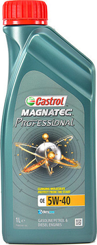 Масло моторное Castrol Magnatec Professional OE 5W40 1L, 156EE5 PM-202 фото