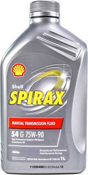 Олія трансмісії Shell spirax s4 g 75w90 1l, 550027967 PM-902 фото