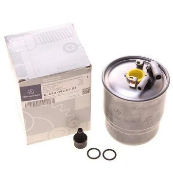 Фільтр паливний Mercedes M642/M646/ML W164/GL X164/C W204/E W211/R W251, A6420920101 PM-1853 фото