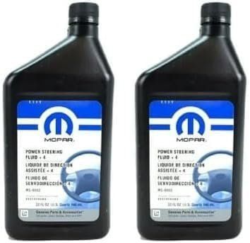 Рідина гальмівна Mopar DOT 4 Brake Fluid 1L, 93160364 PM-5 фото