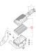 Фильтр воздушный VW Pointer / Parati / Saveiro, 377129620 PM-1355 фото 3