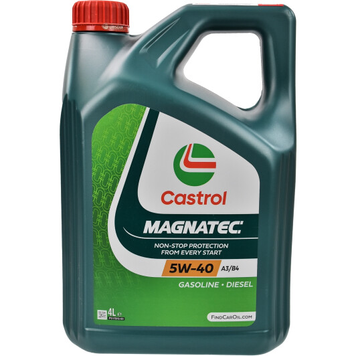 Масло моторное Castrol Magnatec A3/B4 5W40 4L, 1528A8 PM-188 фото