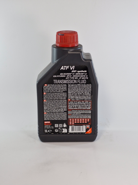 Масло трансмиссии Motul atf vi 1l, 105774 PM-888 фото