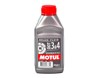 Рідина гальмівна Motul dot 3/4 0,5l, 807910 PM-6 фото