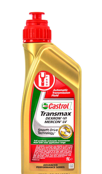 Олія трансмісії Castrol Transmax Dextron 6/Mercon LV 1L, 156CAA PM-857 фото