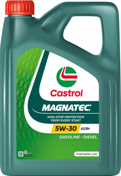 Масло моторное Castrol magnatec a3/b4 5w30 4l, 159C11 PM-207 фото