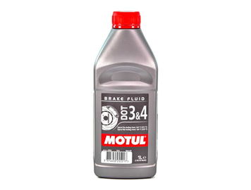 Рідина гальмівна Motul dot 3/4 1l, 807901 PM-7 фото
