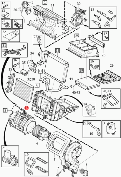 Фільтр салону (FY247001) VOLVO xc60 (-17)/s80 (07-)/v70 (08-)/xc70 (08-)/v/s60 (-18), 31366124 PM-1607 фото