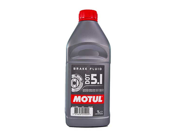 Рідина гальмівна Motul dot 5,1 brake fluid 1 l, 807001 PM-8 фото