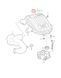 Фильтр воздушный VW Polo V / Seat Ibiza V 1.0, 04C129620E PM-1358 фото 2