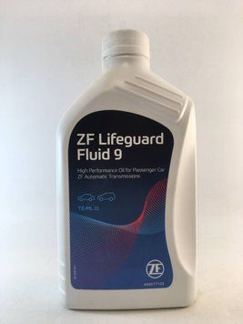 Олія трансмісії Zf lifeguard fluid 9 1l, AA01500001 PM-909 фото