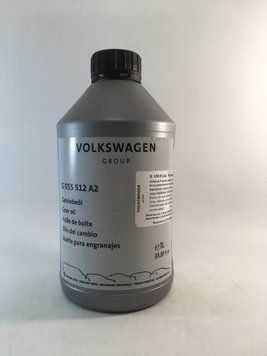 Масло трансмиссии vag gear oil 75w 1l, G055512A2 PM-959 фото