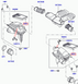 Фильтр воздушный Range Rover III/IV/Sport, LR011593 PM-1259 фото 3