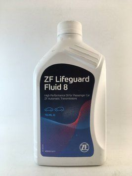 Олія трансмісії Zf lifeguardfluid 8 1l, S671090312 PM-910 фото