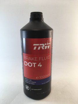 Рідина гальмівна Trw brake fluid dot4 1l, PFB401 PM-10 фото