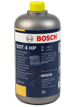 Рідина гальмівна bosch dot4 hp 1l, 1987479113 PM-12 фото