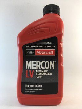 Олія трансмісії Ford motorcraft mercon lv 1l, XT10QLVC PM-864 фото