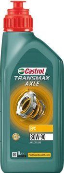Масло трансмиссионное Castrol Transmax Axle EPX 80W90 GL-5 1L, 15D952 PM-966 фото