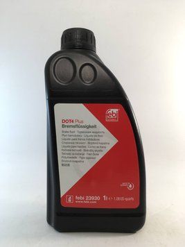 Рідина гальмівна febi dot4 plus 1l, 23930 PM-16 фото