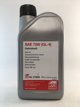 Олія трансмісії febi gearbox oil 75w (gl-4) 1l, 21829 PM-916 фото