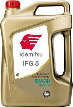 Масло моторное Idemitsu IFG 5 5W30 4L, 30015116746000020 PM-267 фото
