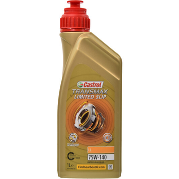 Масло трансмиссионное Castrol Transmax Limited Slip LL 75W140 1L, 15D99E PM-967 фото
