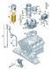 Фільтр масляний VW Touareg 3,0D, 057115561L PM-1567 фото 2