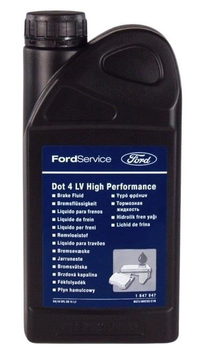 Рідина гальмівна ford dot4 lv 1l, 1847947 PM-19 фото