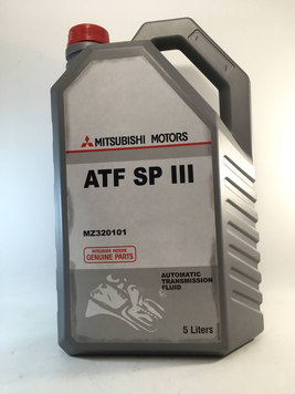 Олія трансмісії Mitsubishi atf sp iii 5l, MZ320101 PM-870 фото
