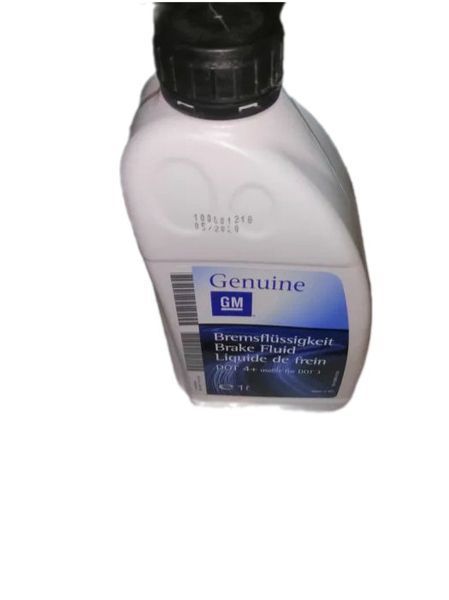 Рідина гальмівна gm dot 4 brake fluid 1l, 93160364 PM-20 фото