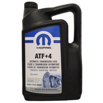 Масло трансмиссионное Mopar ATF+4 5L, 68218058CC PM-971 фото
