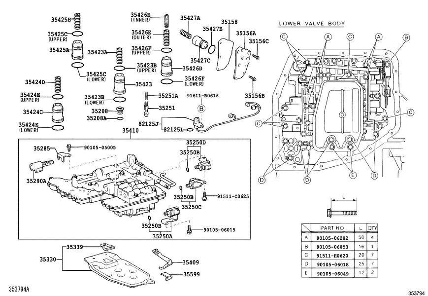 Фільтр акпп toyota corolla 01-, 3533012040 PM-1071 фото