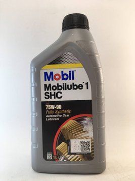 Олія трансмісії Mobil Mobilube 1 SHC 75W90 1L, 142123 PM-872 фото