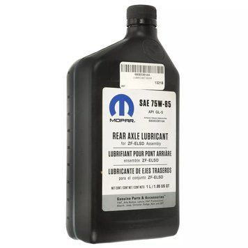 Масло трансмиссионное Mopar Lubricant Gear Oil 75W85 1L, 68083381AA PM-972 фото
