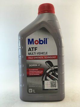 Олія трансмісії Mobil atf multi-vehicle dexron 6 1l, 156095 PM-875 фото