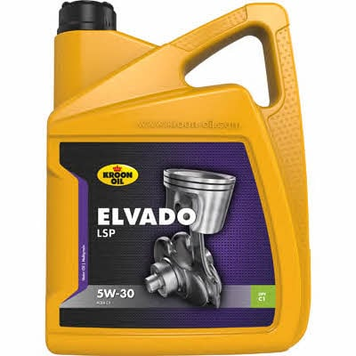 Масло моторное Kroon Oil Elvado LSP 5W30 5L, 33495 PM-275 фото