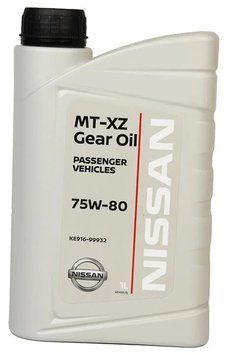 Олія трансмісії nissan mt xz gear oil 75w80 1l, ke91699932 PM-940 фото