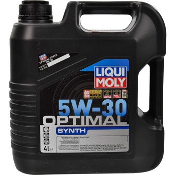 Масло моторное Liqui Moly Optimal HT Synth 5W30 4L, 39001 PM-290 фото
