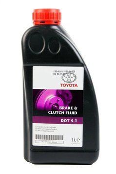 Рідина гальмівна toyota dot 5,1 1l, 0882380004 PM-26 фото
