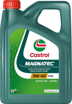 Мастило моторне Castrol Magnatec 5W40 4L, 4653270090 PM-176 фото