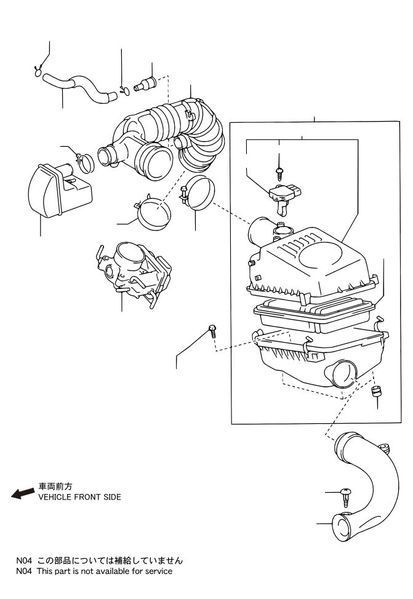 Фильтр воздушный toyota 1zzfe/3zzfe (1780122020/178010d011), 17801yzz03 PM-1376 фото