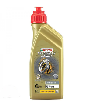 Олія трансмісійна castrol transmax manual mv 75w90 1l, 15D812 PM-977 фото